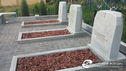 Классические памятники хорошо справляются с созданием мемориальных комплексов